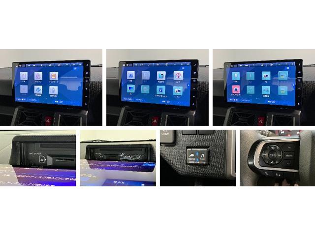 タフトGターボダーククロムベンチャー 10型ナビ 前後ドラレコ衝突被害軽減ブレーキ コーナーセンサー 10型フルセグナビ DVD Bluetooth USB バックカメラ 前後ドラレコ 前席シートヒーター 電動パーキング LED オートライト クルコン ターボ(滋賀県)の中古車