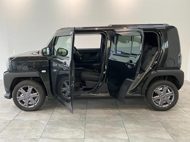 タフトGターボダーククロムベンチャー 10型ナビ 前後ドラレコ衝突被害軽減ブレーキ コーナーセンサー 10型フルセグナビ DVD Bluetooth USB バックカメラ 前後ドラレコ 前席シートヒーター 電動パーキング LED オートライト クルコン ターボ(滋賀県)の中古車