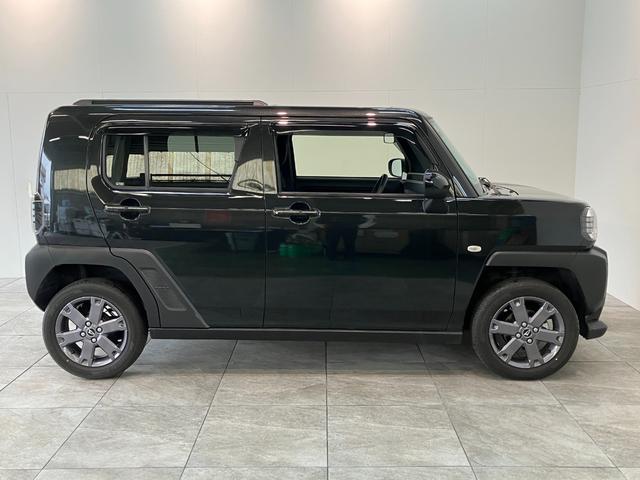 タフトGターボダーククロムベンチャー 10型ナビ 前後ドラレコ衝突被害軽減ブレーキ コーナーセンサー 10型フルセグナビ DVD Bluetooth USB バックカメラ 前後ドラレコ 前席シートヒーター 電動パーキング LED オートライト クルコン ターボ(滋賀県)の中古車