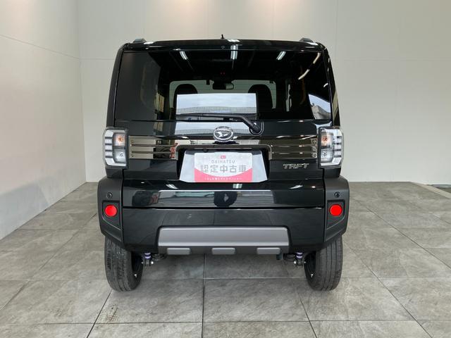 タフトGターボダーククロムベンチャー 10型ナビ 前後ドラレコ衝突被害軽減ブレーキ コーナーセンサー 10型フルセグナビ DVD Bluetooth USB バックカメラ 前後ドラレコ 前席シートヒーター 電動パーキング LED オートライト クルコン ターボ(滋賀県)の中古車