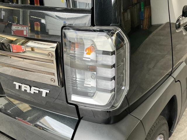 タフトGターボダーククロムベンチャー 10型ナビ 前後ドラレコ衝突被害軽減ブレーキ コーナーセンサー 10型フルセグナビ DVD Bluetooth USB バックカメラ 前後ドラレコ 前席シートヒーター 電動パーキング LED オートライト クルコン ターボ(滋賀県)の中古車