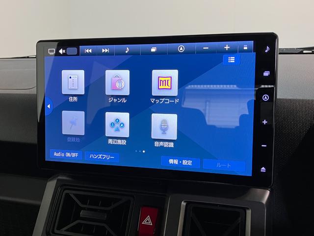 タフトGターボダーククロムベンチャー 10型ナビ 前後ドラレコ衝突被害軽減ブレーキ コーナーセンサー 10型フルセグナビ DVD Bluetooth USB バックカメラ 前後ドラレコ 前席シートヒーター 電動パーキング LED オートライト クルコン ターボ(滋賀県)の中古車