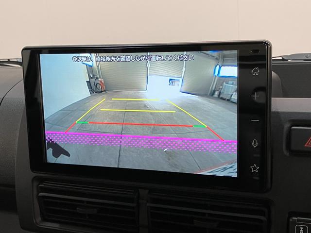 ハイゼットトラックEXT 4WD CVT 9インチディスプレイオーディオ衝突被害軽減ブレーキ コーナーセンサー パートタイム4WD デフロック 9インチディスプレイオーディオ Bluetooth USB バックカメラ 荷台作業灯 4枚リーフスプリング LED スマートキー(滋賀県)の中古車