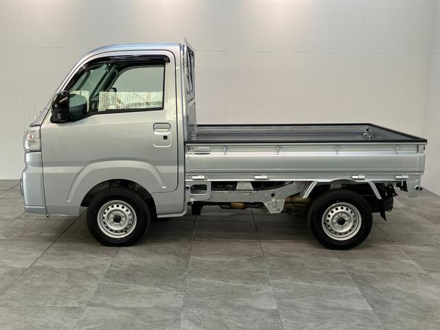 ハイゼットトラックEXT 4WD CVT 9インチディスプレイオーディオ衝突被害軽減ブレーキ コーナーセンサー パートタイム4WD デフロック 9インチディスプレイオーディオ Bluetooth USB バックカメラ 荷台作業灯 4枚リーフスプリング LED スマートキー(滋賀県)の中古車