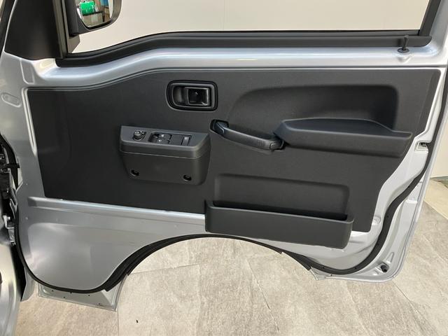 ハイゼットトラックEXT 4WD CVT 9インチディスプレイオーディオ衝突被害軽減ブレーキ コーナーセンサー パートタイム4WD デフロック 9インチディスプレイオーディオ Bluetooth USB バックカメラ 荷台作業灯 4枚リーフスプリング LED スマートキー(滋賀県)の中古車