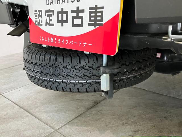 ハイゼットトラックEXT 4WD CVT 9インチディスプレイオーディオ衝突被害軽減ブレーキ コーナーセンサー パートタイム4WD デフロック 9インチディスプレイオーディオ Bluetooth USB バックカメラ 荷台作業灯 4枚リーフスプリング LED スマートキー(滋賀県)の中古車