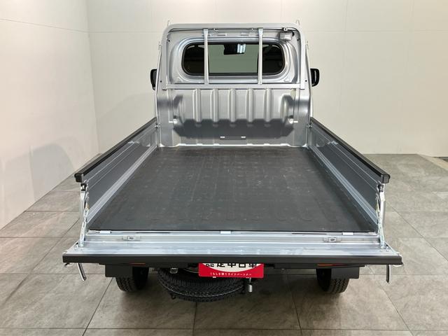 ハイゼットトラックEXT 4WD CVT 9インチディスプレイオーディオ衝突被害軽減ブレーキ コーナーセンサー パートタイム4WD デフロック 9インチディスプレイオーディオ Bluetooth USB バックカメラ 荷台作業灯 4枚リーフスプリング LED スマートキー(滋賀県)の中古車