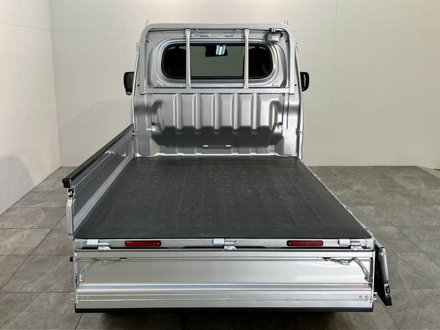 ハイゼットトラックEXT 4WD CVT 9インチディスプレイオーディオ衝突被害軽減ブレーキ コーナーセンサー パートタイム4WD デフロック 9インチディスプレイオーディオ Bluetooth USB バックカメラ 荷台作業灯 4枚リーフスプリング LED スマートキー(滋賀県)の中古車