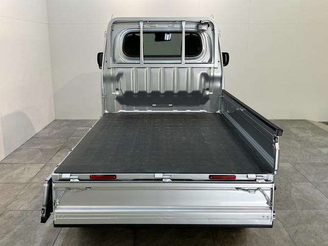 ハイゼットトラックEXT 4WD CVT 9インチディスプレイオーディオ衝突被害軽減ブレーキ コーナーセンサー パートタイム4WD デフロック 9インチディスプレイオーディオ Bluetooth USB バックカメラ 荷台作業灯 4枚リーフスプリング LED スマートキー(滋賀県)の中古車