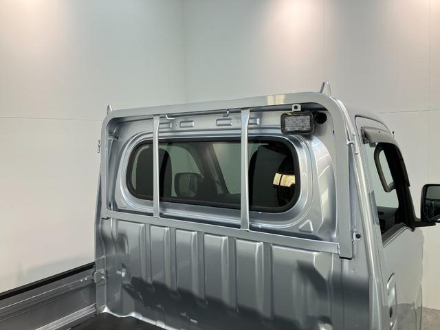 ハイゼットトラックEXT 4WD CVT 9インチディスプレイオーディオ衝突被害軽減ブレーキ コーナーセンサー パートタイム4WD デフロック 9インチディスプレイオーディオ Bluetooth USB バックカメラ 荷台作業灯 4枚リーフスプリング LED スマートキー(滋賀県)の中古車