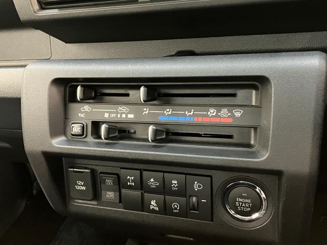 ハイゼットトラックEXT 4WD CVT 9インチディスプレイオーディオ衝突被害軽減ブレーキ コーナーセンサー パートタイム4WD デフロック 9インチディスプレイオーディオ Bluetooth USB バックカメラ 荷台作業灯 4枚リーフスプリング LED スマートキー(滋賀県)の中古車