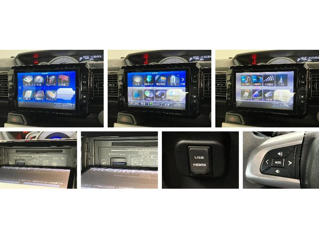ウェイクＸ　ＳＡ　ターボ　８型ナビ　フリップダウンモニター　ドラレコ衝突被害軽減ブレーキ　８型フルセグナビ　ＤＶＤ再生　Ｂｌｕｅｔｏｏｔｈ　ＵＳＢ　バックカメラ　前後ドラレコ　フリップダウンモニター　ＥＴＣ　左側電動スライドドア　ＬＥＤ　スマートキー　エコアイドル（滋賀県）の中古車