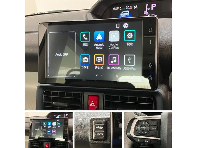 タントＸ　９型ディスプレイオーディオ　前後ドラレコ　バックカメラ衝突被害軽減ブレーキ　コーナーセンサー　９型ディスプレイオーディオ　フルセグ　Ｂｌｕｅｔｏｏｔｈ　ＵＳＢ　バックカメラ　前後ドラレコ　左側電動スライドドア　前席シートヒーター　ＬＥＤ　スマートキー（滋賀県）の中古車