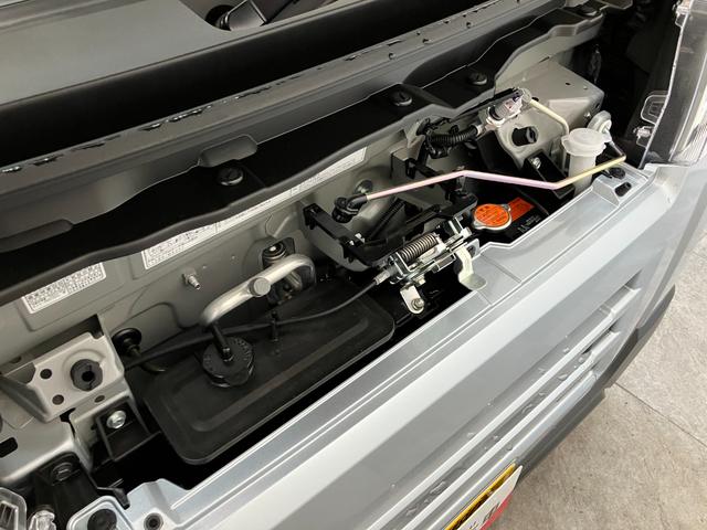 ハイゼットカーゴＤＸ　ＣＶＴ　キーレス　前席パワーウインドウ　届出済未使用車衝突被害軽減ブレーキ　スマアシ　コーナーセンサー　前席パワーウインドウ　ＡＭ／ＦＭステレオ　両側スライドドア　オートライト　マニュアルレベリング　キーレスエントリー　後部プライバシーガラス（滋賀県）の中古車