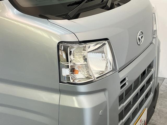 ハイゼットカーゴＤＸ　ＣＶＴ　キーレス　前席パワーウインドウ　届出済未使用車衝突被害軽減ブレーキ　スマアシ　コーナーセンサー　前席パワーウインドウ　ＡＭ／ＦＭステレオ　両側スライドドア　オートライト　マニュアルレベリング　キーレスエントリー　後部プライバシーガラス（滋賀県）の中古車