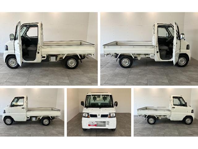 ＮＴ１００クリッパートラックＤＸ農繁仕様　４ＷＤ　Ｈｉ−Ｌｏ切替　５ＭＴ　荷台作業灯ＡＭ／ＦＭラジオ　エアコン　パワステ　荷台作業灯　マニュアルレベリング　４ＷＤ　Ｈｉ−Ｌｏ切り替え　５速マニュアルミッション車　荷台マット　ゲートプロテクター　ガードフレームプロテクター（滋賀県）の中古車