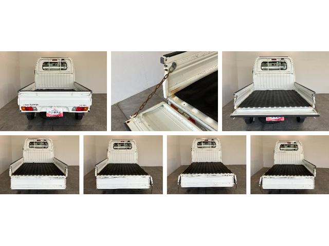 ＮＴ１００クリッパートラックＤＸ農繁仕様　４ＷＤ　Ｈｉ−Ｌｏ切替　５ＭＴ　荷台作業灯ＡＭ／ＦＭラジオ　エアコン　パワステ　荷台作業灯　マニュアルレベリング　４ＷＤ　Ｈｉ−Ｌｏ切り替え　５速マニュアルミッション車　荷台マット　ゲートプロテクター　ガードフレームプロテクター（滋賀県）の中古車