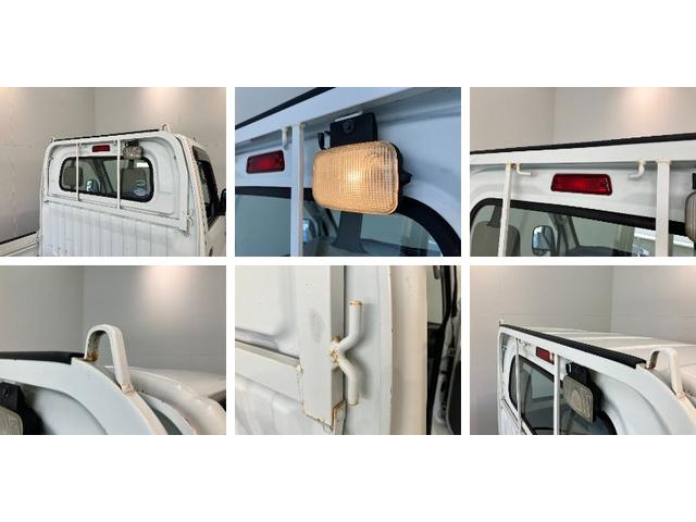 ＮＴ１００クリッパートラックＤＸ農繁仕様　４ＷＤ　Ｈｉ−Ｌｏ切替　５ＭＴ　荷台作業灯ＡＭ／ＦＭラジオ　エアコン　パワステ　荷台作業灯　マニュアルレベリング　４ＷＤ　Ｈｉ−Ｌｏ切り替え　５速マニュアルミッション車　荷台マット　ゲートプロテクター　ガードフレームプロテクター（滋賀県）の中古車