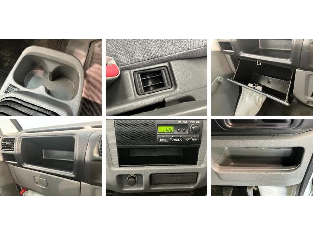 ＮＴ１００クリッパートラックＤＸ農繁仕様　４ＷＤ　Ｈｉ−Ｌｏ切替　５ＭＴ　荷台作業灯ＡＭ／ＦＭラジオ　エアコン　パワステ　荷台作業灯　マニュアルレベリング　４ＷＤ　Ｈｉ−Ｌｏ切り替え　５速マニュアルミッション車　荷台マット　ゲートプロテクター　ガードフレームプロテクター（滋賀県）の中古車