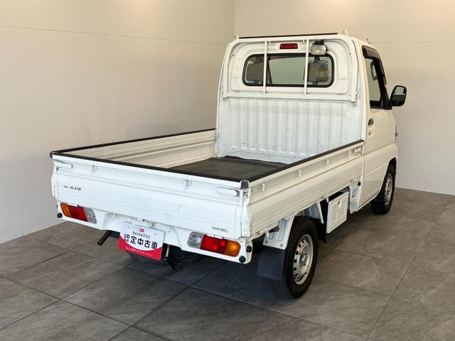 ミニキャブトラックVX−SE 4WD 5MT ETC 荷台作業灯 車検整備付パートタイム4WD Hi−Lo切り替え AM/FMラジオ マニュアルエアコン マニュアルレベリング ETC 荷台作業灯 5速マニュアルミッション車(滋賀県)の中古車