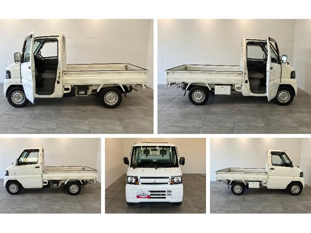 ミニキャブトラックVX−SE 4WD 5MT ETC 荷台作業灯 車検整備付パートタイム4WD Hi−Lo切り替え AM/FMラジオ マニュアルエアコン マニュアルレベリング ETC 荷台作業灯 5速マニュアルミッション車(滋賀県)の中古車