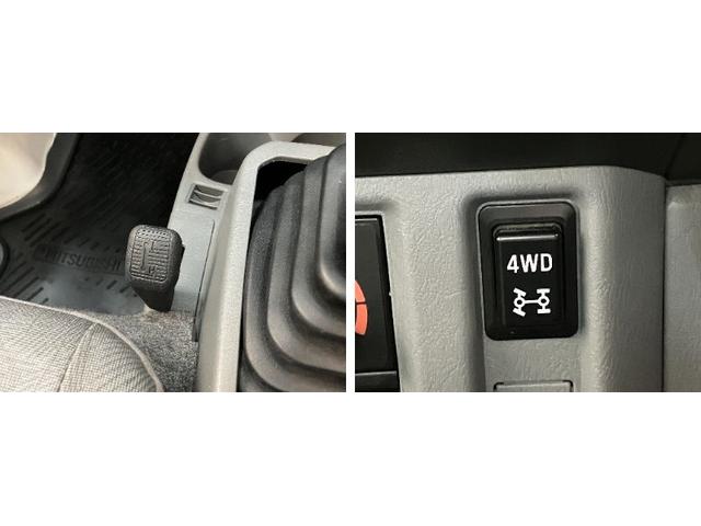 ミニキャブトラックVX−SE 4WD 5MT ETC 荷台作業灯 車検整備付パートタイム4WD Hi−Lo切り替え AM/FMラジオ マニュアルエアコン マニュアルレベリング ETC 荷台作業灯 5速マニュアルミッション車(滋賀県)の中古車