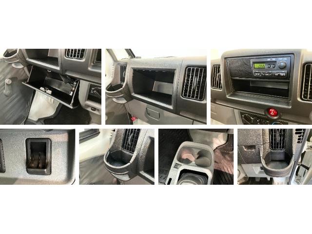 ミニキャブトラックVX−SE 4WD 5MT ETC 荷台作業灯 車検整備付パートタイム4WD Hi−Lo切り替え AM/FMラジオ マニュアルエアコン マニュアルレベリング ETC 荷台作業灯 5速マニュアルミッション車(滋賀県)の中古車