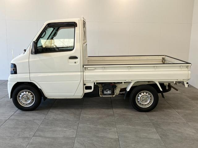 ミニキャブトラックVX−SE 4WD 5MT ETC 荷台作業灯 車検整備付パートタイム4WD Hi−Lo切り替え AM/FMラジオ マニュアルエアコン マニュアルレベリング ETC 荷台作業灯 5速マニュアルミッション車(滋賀県)の中古車