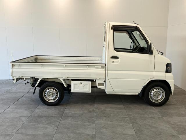 ミニキャブトラックVX−SE 4WD 5MT ETC 荷台作業灯 車検整備付パートタイム4WD Hi−Lo切り替え AM/FMラジオ マニュアルエアコン マニュアルレベリング ETC 荷台作業灯 5速マニュアルミッション車(滋賀県)の中古車