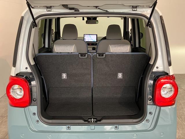 ムーヴキャンバスストライプスＧターボ　１０型ナビ　Ｂカメラ　前後ドラレコ衝突被害軽減ブレーキ　１０型フルセグナビ　ＤＶＤ　Ｂｌｕｅｔｏｏｔｈ　ＵＳＢ　バックカメラ　前後ドラレコ　両側電動スライドドア　ＬＥＤ　オートライト　オートエアコン　シートヒーター　レーダークルコン（滋賀県）の中古車