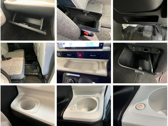 ムーヴキャンバスストライプスＧターボ　１０型ナビ　Ｂカメラ　前後ドラレコ衝突被害軽減ブレーキ　１０型フルセグナビ　ＤＶＤ　Ｂｌｕｅｔｏｏｔｈ　ＵＳＢ　バックカメラ　前後ドラレコ　両側電動スライドドア　ＬＥＤ　オートライト　オートエアコン　シートヒーター　レーダークルコン（滋賀県）の中古車