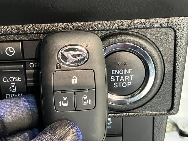 ムーヴキャンバスストライプスＧターボ　１０型ナビ　Ｂカメラ　前後ドラレコ衝突被害軽減ブレーキ　１０型フルセグナビ　ＤＶＤ　Ｂｌｕｅｔｏｏｔｈ　ＵＳＢ　バックカメラ　前後ドラレコ　両側電動スライドドア　ＬＥＤ　オートライト　オートエアコン　シートヒーター　レーダークルコン（滋賀県）の中古車