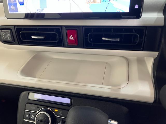 ムーヴキャンバスストライプスＧターボ　１０型ナビ　Ｂカメラ　前後ドラレコ衝突被害軽減ブレーキ　１０型フルセグナビ　ＤＶＤ　Ｂｌｕｅｔｏｏｔｈ　ＵＳＢ　バックカメラ　前後ドラレコ　両側電動スライドドア　ＬＥＤ　オートライト　オートエアコン　シートヒーター　レーダークルコン（滋賀県）の中古車