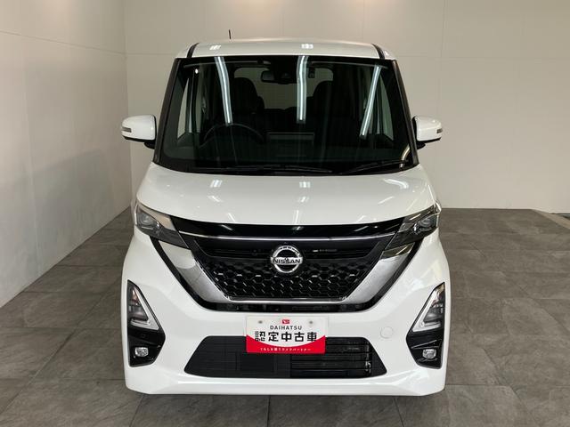 ルークスハイウェイスターＧターボ　プロパイロットエディション　４ＷＤ衝突被害軽減ブレーキ　９型フルセグナビ　ＤＶＤ再生　Ｂｌｕｅｔｏｏｔｈ　ＵＳＢ　パノラマカメラ　ドラレコ　ＥＴＣ　両側電動スライドドア　プロパイロット　前席シートヒーター　ＬＥＤ　オートライト（滋賀県）の中古車