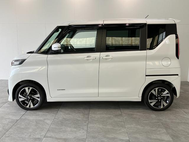 ルークスハイウェイスターＧターボ　プロパイロットエディション　４ＷＤ衝突被害軽減ブレーキ　９型フルセグナビ　ＤＶＤ再生　Ｂｌｕｅｔｏｏｔｈ　ＵＳＢ　パノラマカメラ　ドラレコ　ＥＴＣ　両側電動スライドドア　プロパイロット　前席シートヒーター　ＬＥＤ　オートライト（滋賀県）の中古車