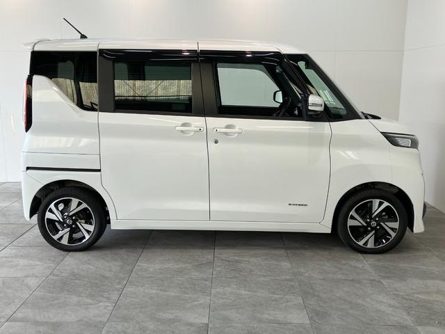 ルークスハイウェイスターＧターボ　プロパイロットエディション　４ＷＤ衝突被害軽減ブレーキ　９型フルセグナビ　ＤＶＤ再生　Ｂｌｕｅｔｏｏｔｈ　ＵＳＢ　パノラマカメラ　ドラレコ　ＥＴＣ　両側電動スライドドア　プロパイロット　前席シートヒーター　ＬＥＤ　オートライト（滋賀県）の中古車