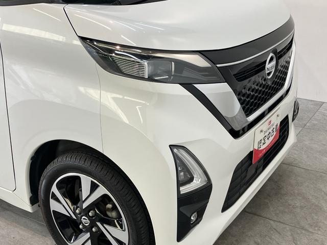 ルークスハイウェイスターＧターボ　プロパイロットエディション　４ＷＤ衝突被害軽減ブレーキ　９型フルセグナビ　ＤＶＤ再生　Ｂｌｕｅｔｏｏｔｈ　ＵＳＢ　パノラマカメラ　ドラレコ　ＥＴＣ　両側電動スライドドア　プロパイロット　前席シートヒーター　ＬＥＤ　オートライト（滋賀県）の中古車