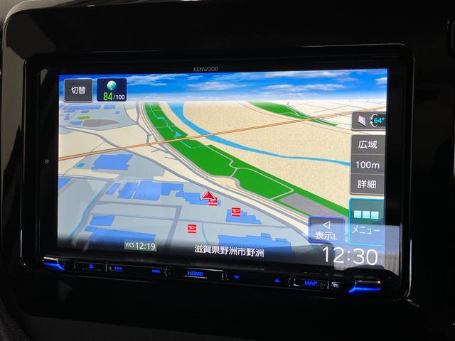 ソリオハイブリッドＳＺ　９型フルセグナビ　バックカメラ　ドラレコ衝突被害軽減ブレーキ　コーナーセンサー　フルセグナビ　ＤＶＤ　Ｂｌｕｅｔｏｏｔｈ　ＵＳＢ　バックカメラ　前後ドラレコ　両側電動スライドドア　シートヒーター　レーダークルーズコントロール　ハイブリッド（滋賀県）の中古車