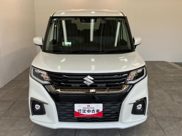 ソリオハイブリッドＳＺ　９型フルセグナビ　バックカメラ　ドラレコ衝突被害軽減ブレーキ　コーナーセンサー　フルセグナビ　ＤＶＤ　Ｂｌｕｅｔｏｏｔｈ　ＵＳＢ　バックカメラ　前後ドラレコ　両側電動スライドドア　シートヒーター　レーダークルーズコントロール　ハイブリッド（滋賀県）の中古車