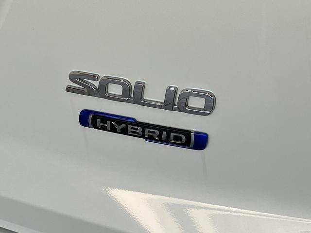ソリオハイブリッドＳＺ　９型フルセグナビ　バックカメラ　ドラレコ衝突被害軽減ブレーキ　コーナーセンサー　フルセグナビ　ＤＶＤ　Ｂｌｕｅｔｏｏｔｈ　ＵＳＢ　バックカメラ　前後ドラレコ　両側電動スライドドア　シートヒーター　レーダークルーズコントロール　ハイブリッド（滋賀県）の中古車