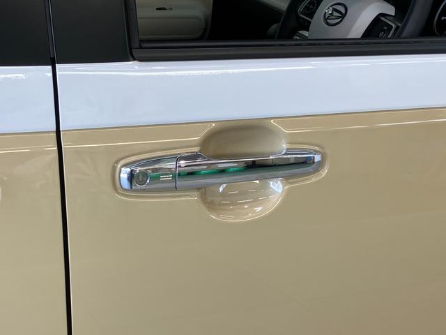 ムーヴキャンバスストライプスＧターボ　１０型ナビ　バックカメラ　前後ドラレコ衝突被害軽減ブレーキ　１０型フルセグナビ　ＤＶＤ　Ｂｌｕｅｔｏｏｔｈ　ＵＳＢ　バックカメラ　前後ドラレコ　両側電動スライドドア　ＬＥＤ　オートライト　前席シートヒーター　レーダークルーズコントロール（滋賀県）の中古車