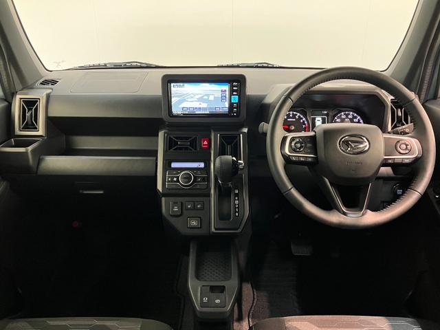 タフトＧダーククロムベンチャー　フルセグナビ　ドラレコ　Ｐカメラ衝突被害軽減ブレーキ　コーナーセンサー　フルセグナビ　ＤＶＤ再生　Ｂｌｕｅｔｏｏｔｈ　ＵＳＢ　パノラマカメラ　ドラレコ　ＥＴＣ　シートヒーター　電動パーキング　ＬＥＤ　オートライト　オートエアコン（滋賀県）の中古車