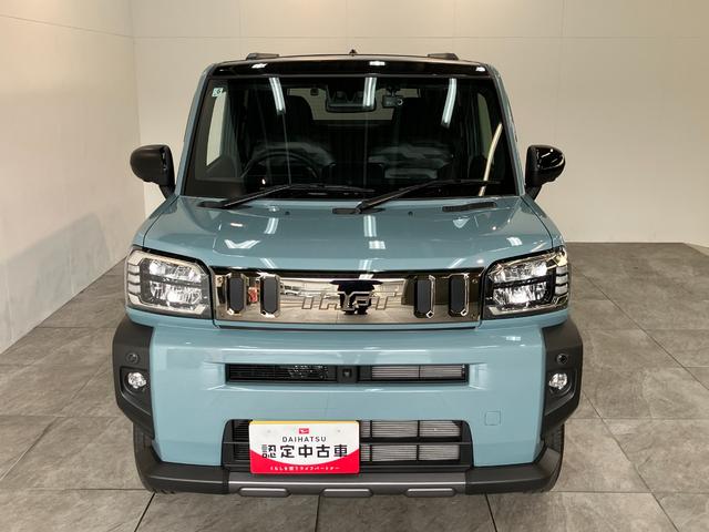 タフトＧダーククロムベンチャー　フルセグナビ　ドラレコ　Ｐカメラ衝突被害軽減ブレーキ　コーナーセンサー　フルセグナビ　ＤＶＤ再生　Ｂｌｕｅｔｏｏｔｈ　ＵＳＢ　パノラマカメラ　ドラレコ　ＥＴＣ　シートヒーター　電動パーキング　ＬＥＤ　オートライト　オートエアコン（滋賀県）の中古車