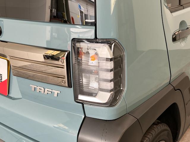 タフトＧダーククロムベンチャー　フルセグナビ　ドラレコ　Ｐカメラ衝突被害軽減ブレーキ　コーナーセンサー　フルセグナビ　ＤＶＤ再生　Ｂｌｕｅｔｏｏｔｈ　ＵＳＢ　パノラマカメラ　ドラレコ　ＥＴＣ　シートヒーター　電動パーキング　ＬＥＤ　オートライト　オートエアコン（滋賀県）の中古車