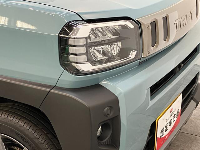 タフトＧダーククロムベンチャー　フルセグナビ　ドラレコ　Ｐカメラ衝突被害軽減ブレーキ　コーナーセンサー　フルセグナビ　ＤＶＤ再生　Ｂｌｕｅｔｏｏｔｈ　ＵＳＢ　パノラマカメラ　ドラレコ　ＥＴＣ　シートヒーター　電動パーキング　ＬＥＤ　オートライト　オートエアコン（滋賀県）の中古車