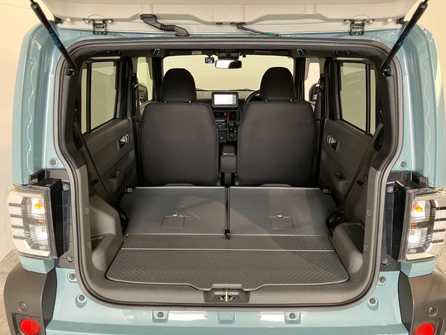 タフトＧダーククロムベンチャー　フルセグナビ　ドラレコ　Ｐカメラ衝突被害軽減ブレーキ　コーナーセンサー　フルセグナビ　ＤＶＤ再生　Ｂｌｕｅｔｏｏｔｈ　ＵＳＢ　パノラマカメラ　ドラレコ　ＥＴＣ　シートヒーター　電動パーキング　ＬＥＤ　オートライト　オートエアコン（滋賀県）の中古車