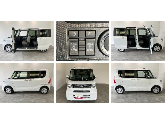 タントＸ　フルセグナビ　バックカメラ　前後ドラレコ　届出済未使用車衝突被害軽減ブレーキ　コーナーセンサー　フルセグナビ　Ｂｌｕｅｔｏｏｔｈ　ＤＶＤ再生　ＵＳＢ　バックカメラ　前後ドラレコ　両側電動スライドドア　前席シートヒーター　ＬＥＤ　オートライト　スマートキー（滋賀県）の中古車