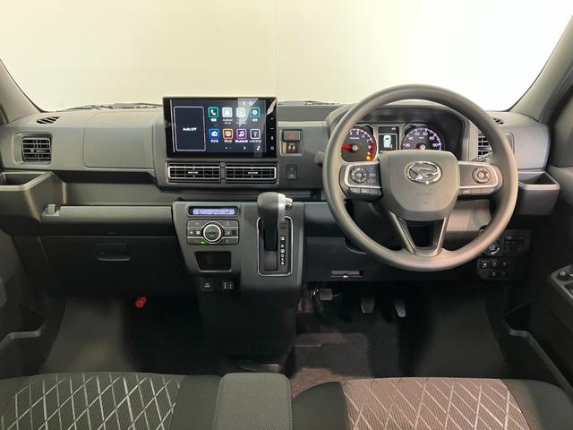 アトレーＲＳ　ターボ　４ＷＤ　ディスプレイオーディオ　届出済未使用車衝突被害軽減ブレーキ　コーナーセンサー　９型ディスプレイオーディオ　フルセグ　Ｂｌｕｅｔｏｏｔｈ　ＵＳＢ　バックカメラ　クルーズコントロール　両側電動スライドドア　ＬＥＤ　スマートキー　エコアイドル（滋賀県）の中古車