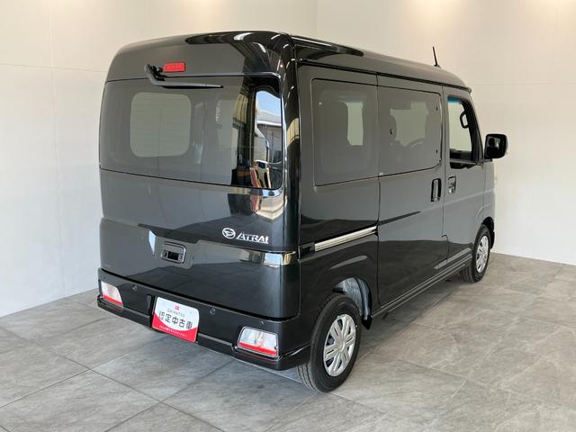 アトレーＲＳ　ターボ　４ＷＤ　ディスプレイオーディオ　届出済未使用車衝突被害軽減ブレーキ　コーナーセンサー　９型ディスプレイオーディオ　フルセグ　Ｂｌｕｅｔｏｏｔｈ　ＵＳＢ　バックカメラ　クルーズコントロール　両側電動スライドドア　ＬＥＤ　スマートキー　エコアイドル（滋賀県）の中古車