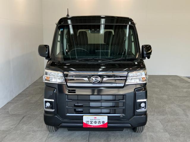 アトレーＲＳ　ターボ　４ＷＤ　ディスプレイオーディオ　届出済未使用車衝突被害軽減ブレーキ　コーナーセンサー　９型ディスプレイオーディオ　フルセグ　Ｂｌｕｅｔｏｏｔｈ　ＵＳＢ　バックカメラ　クルーズコントロール　両側電動スライドドア　ＬＥＤ　スマートキー　エコアイドル（滋賀県）の中古車